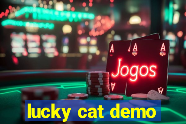 lucky cat demo